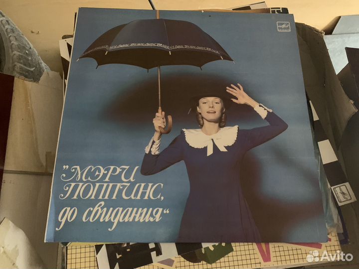 Виниловые пластинки