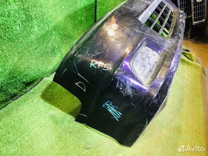 Бампер передний Honda Stepwgn RF3 RF8 Баклажантрещ