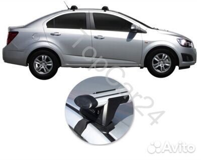 Багажник на крышу Шевроле/Chevrolet любой кузоа