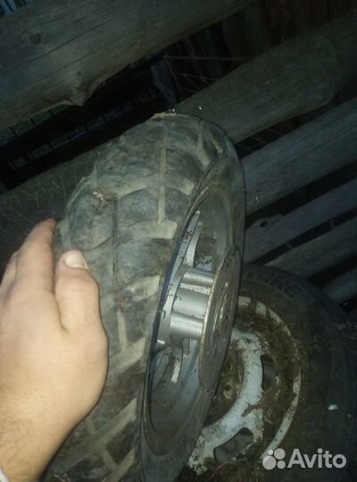 Колесо для скутера