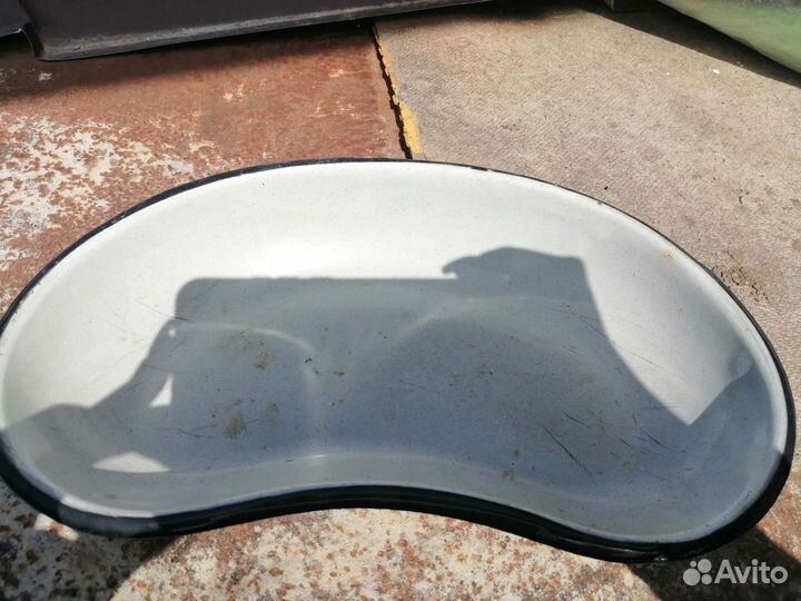 Лоток эмалированный медицинский СССР