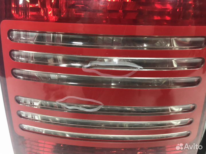 Фонарь левый дефект Skoda Octavia A4 универсал