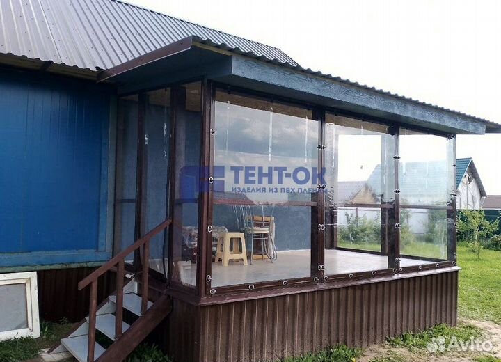 Мягкое стекло для беседок