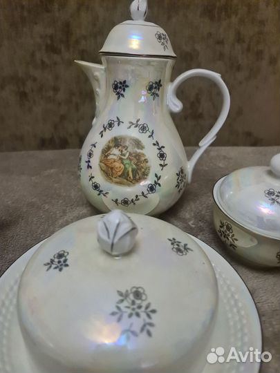 Кофейный сервиз kahla гдр