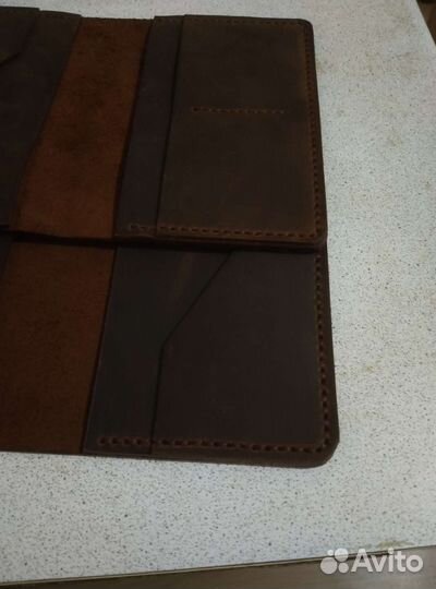 Обложка на паспорт кожа