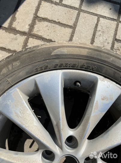 Продам колесо на опель астра