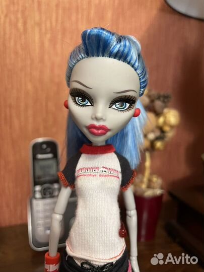 Кукла Monster High Гулия Йелпс Классрум