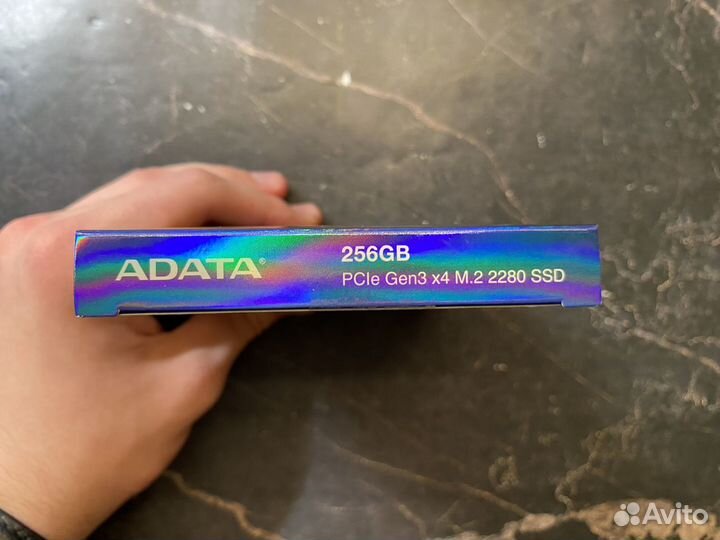 Новый ssd m2 adata