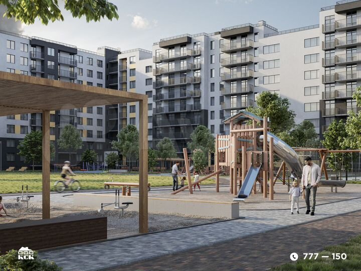 2-к. квартира, 57,6 м², 2/9 эт.