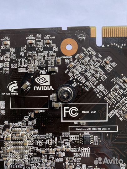 Видеокарта GeForce GTS250, 512мв