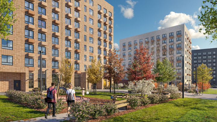 Квартира-студия, 20,1 м², 8/14 эт.