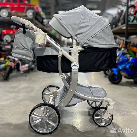 Коляска 3 в 1 Люксмам 608 - 2