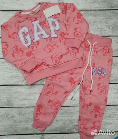 Костюм для девочки GAP