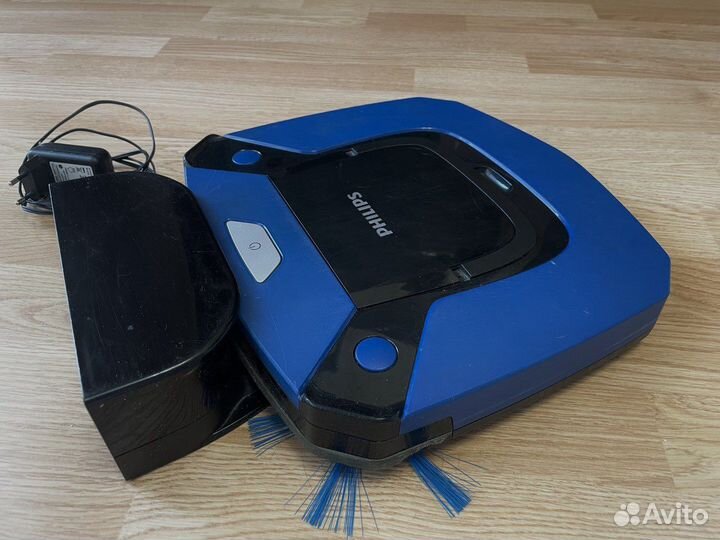 Робот пылесос philips