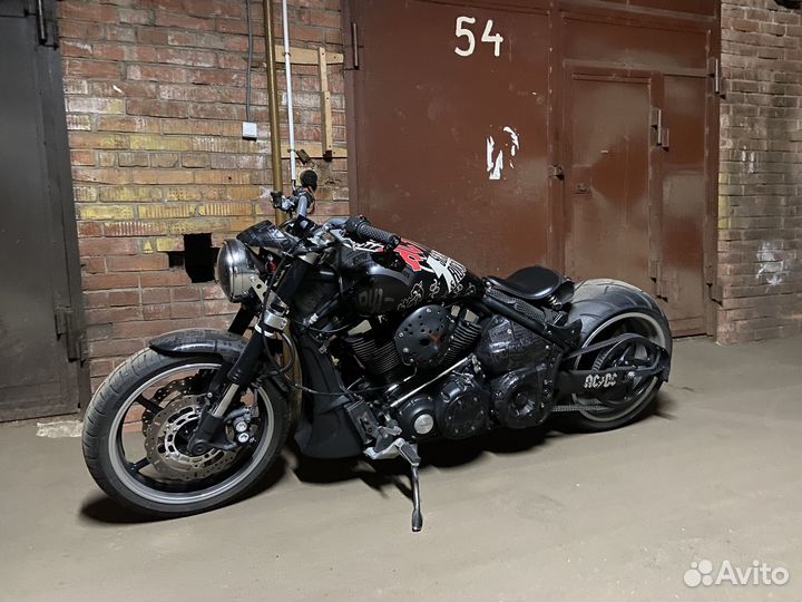 Bobber Yamaha warrior 1700 xv 2006 год