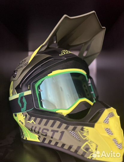Кроссовые очки Scott;Мотоочки 100 MX-goggle