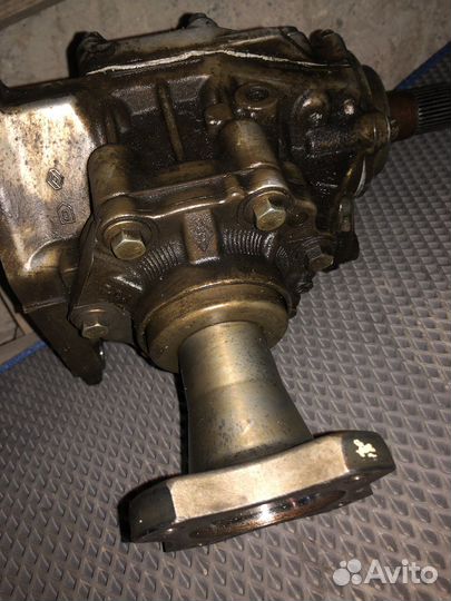 Renault duster раздатка