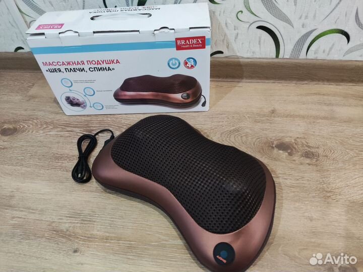 Массажная подушка