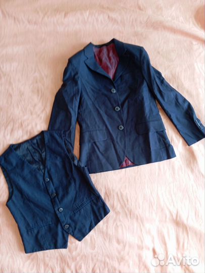 Школьные формы на мальчика122-134