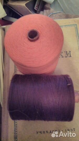 Нитки швейные