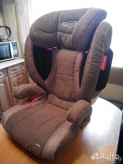 Автокресло STM Isofix 15-36 кг