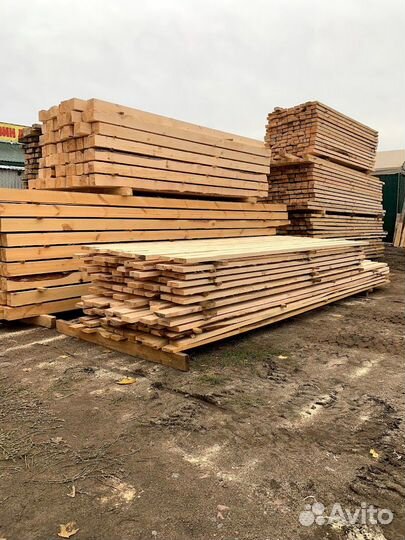 Строительная древесина для возведения домов, бань и дач