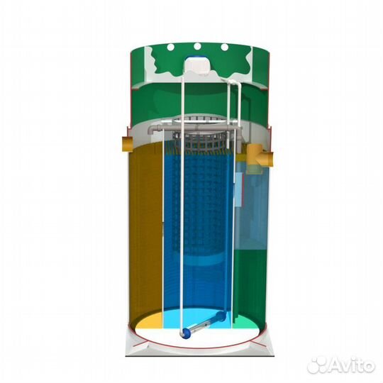 Септик с установкой