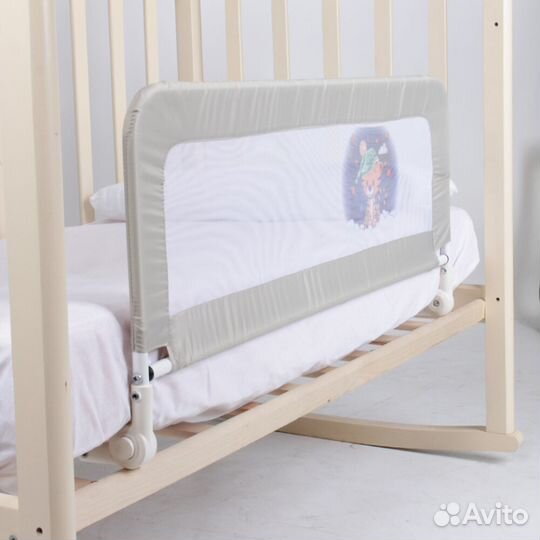 Бортик-ограничитель для кроватки