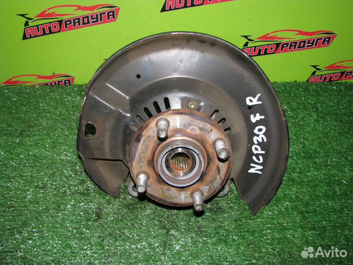 Ступица toyota, NCP10,NCP12,NCP13,NCP19,NCP20,NCP2