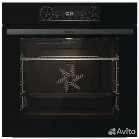 Духовой шкаф Gorenje BO6735E02BK, черный