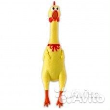 Кричащая курица антистресс crazy chicken