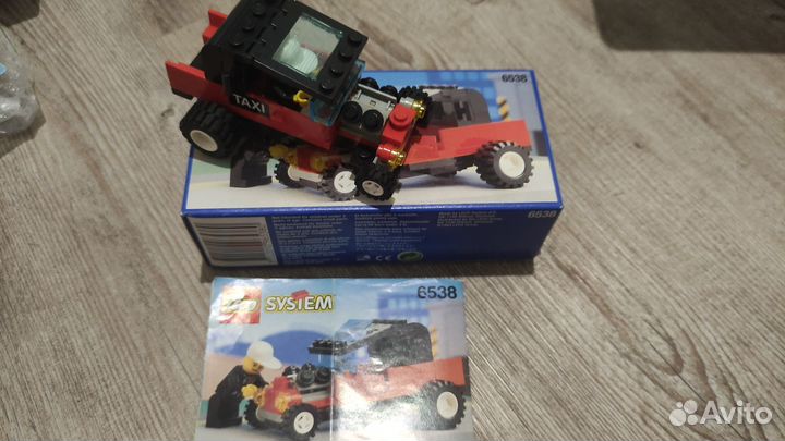 Лего 6538 lego system