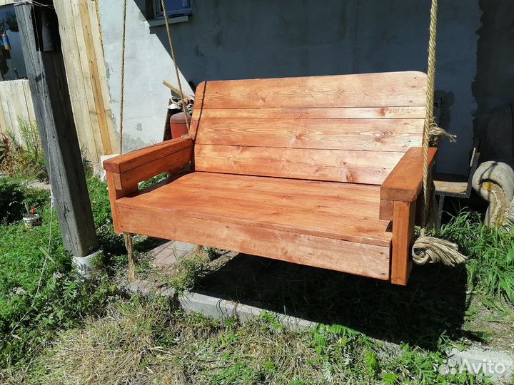 Качель садовая