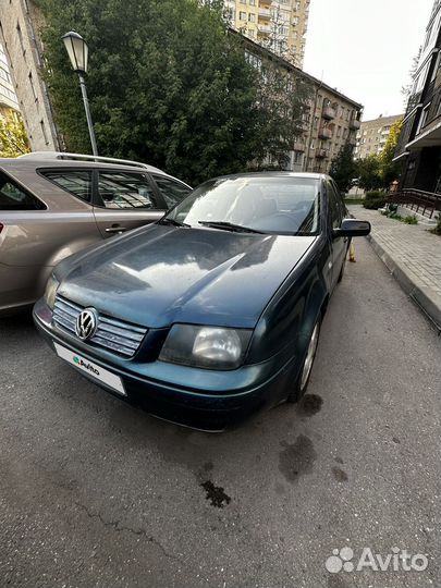Volkswagen Jetta, 2001