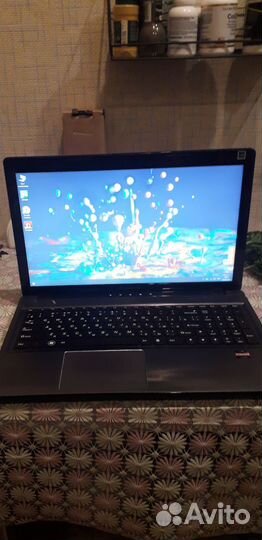 Ноутбук Lenovo Z585/amd a10/ati crossfire/ssd+hdd