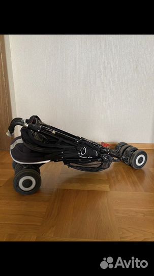 Коляска- трость Maclaren techno xt с дождевиком