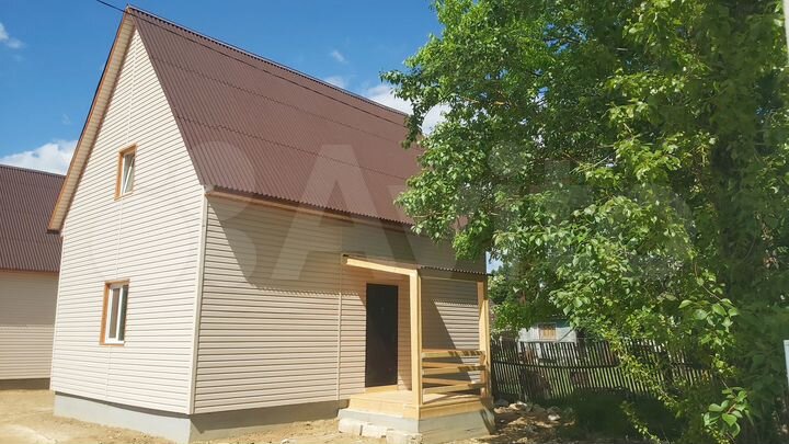 Дом 106,6 м² на участке 3,9 сот.