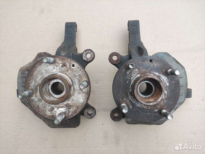 Б/у передний кулак Лачетти Lacetti Gentra