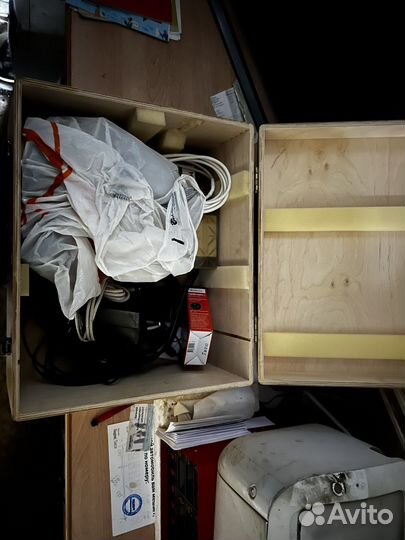 Оборудование со станции тех осмотра