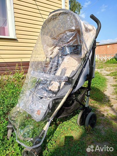 Коляска трость бу