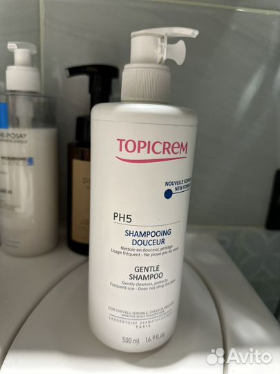 Topicrem (Топикрем) шампунь для чувствит кожи