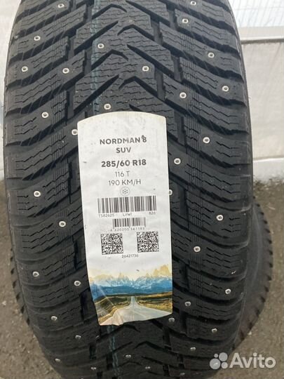 Nordman 8 285/60 R18