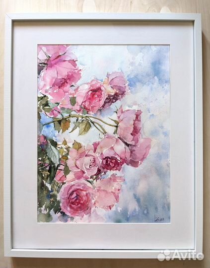 Картина акварель 