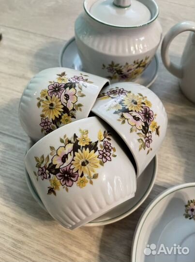 Чайный сервиз СССР