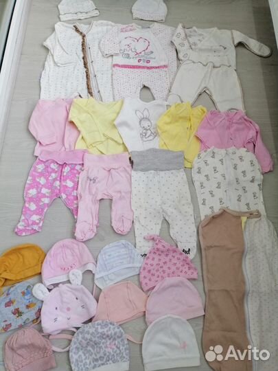 Детские вещи на девочку 50 и 56