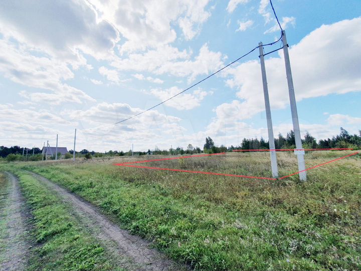 Участок 15 сот. (ИЖС)
