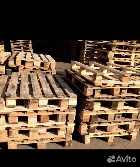 Поддоны деревянные бу