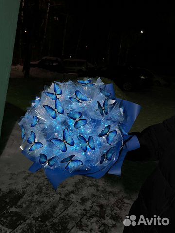 Букет из бабочек