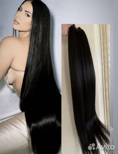 Накладные хвосты /хвосты на резинке /шиньоны