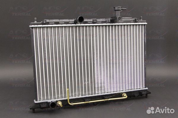 Радиатор охлаждения Киа Рио II 1.4-1.6 05-12 AT